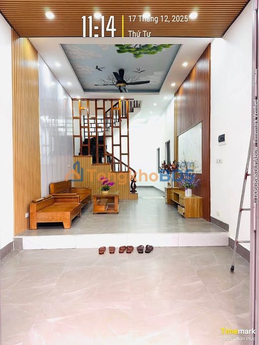 Nhà 50m² Trần Lãm, Thái Bình - 3 Tầng, Sổ Hồng, Giá 2.3 Tỷ