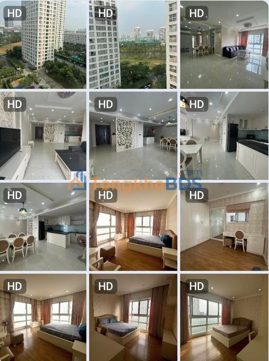 Căn hộ Happy Valley Quận 7 135m² 13.2 tỷ - View đẹp