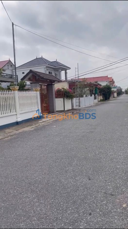 Bán đất mặt đường trục xã Thái Thượng, Thái Thụy - 95m² kinh doanh tốt