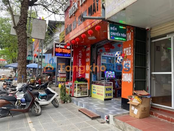 Cho Thuê Mặt Bằng Kinh Doanh Đường Phùng Hưng, TP. Hòa Bình