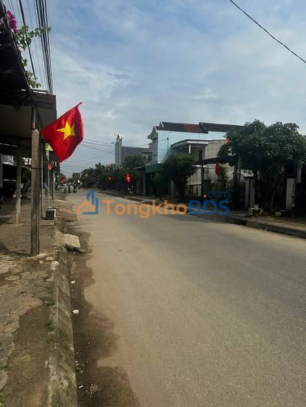 Đất nền Vĩnh Trà Bình Sơn 100m² 1 tỷ - Đường to ô tô