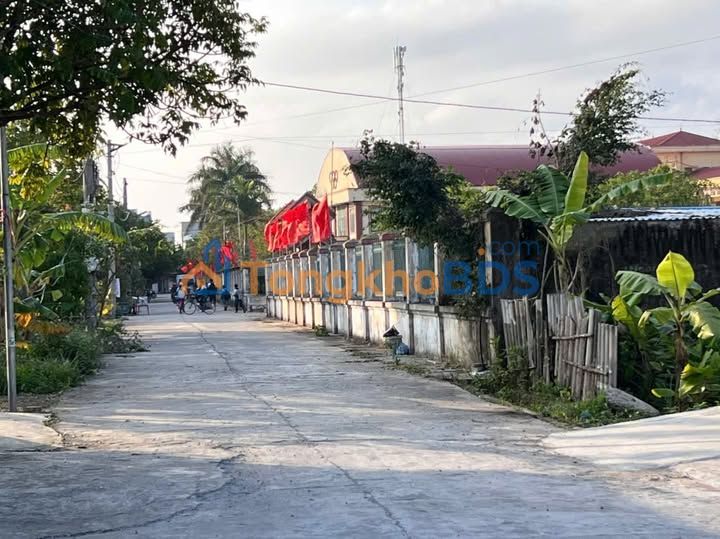 Đất nền Nam Hà Tiền Hải 100m² 1.1 tỷ - Sổ đỏ chính chủ