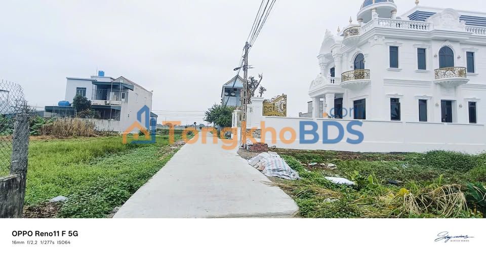 Đất nền Đông Xá Đông Hưng 127m² 1 tỷ - Đường to ô tô