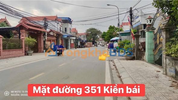 Đất nền Thiên Hương, Thủy Nguyên 75m² - Vị trí đắc địa, giá tốt