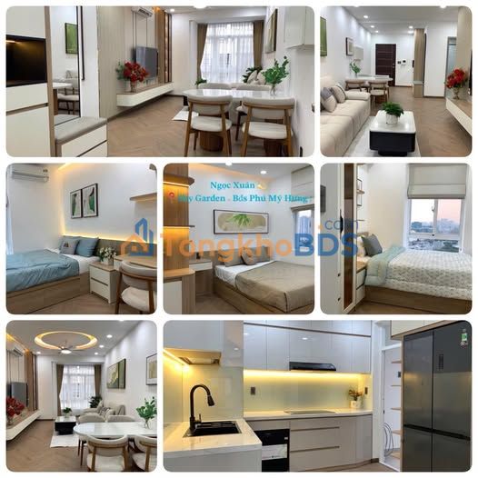 Bán Căn Góc Sky Garden 3 - 72m² 3PN - 6.8 Tỷ