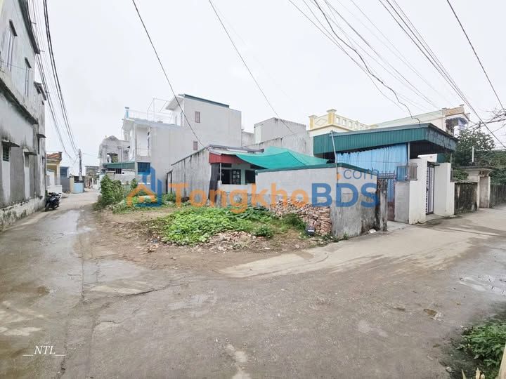 Đất Lô Góc Vũ Ninh Kiến Xương 91m² - Giá Tốt Đầu Tư