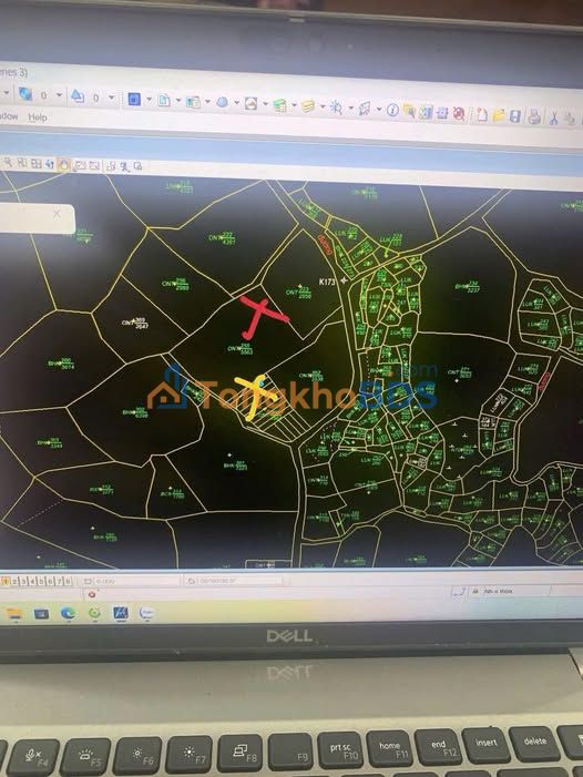 Đất Ngọc Lặc Thanh Hóa 8000m² 5 tỷ - Đường ô tô vào