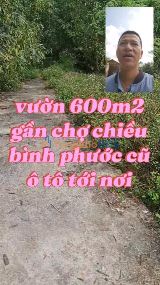 Đất nền Vạn Tường Bình Phước 600m² 720 triệu - Xây dựng tự do