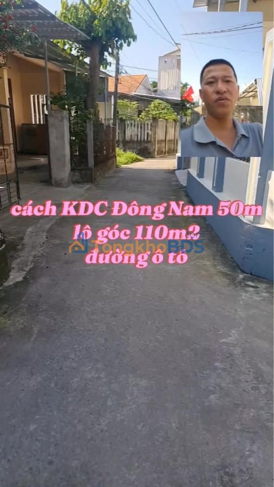 Đất nền Châu Ổ 110m² 1,4 tỷ - Đường to ô tô