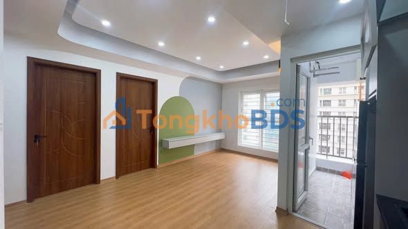 Căn hộ CT7 Dương Nội 56m² 3.2 tỷ - View đẹp