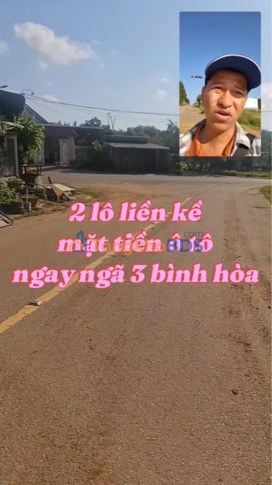 Đất nền Bình Hòa Bình Sơn 100m² 850tr - Đường to ô tô