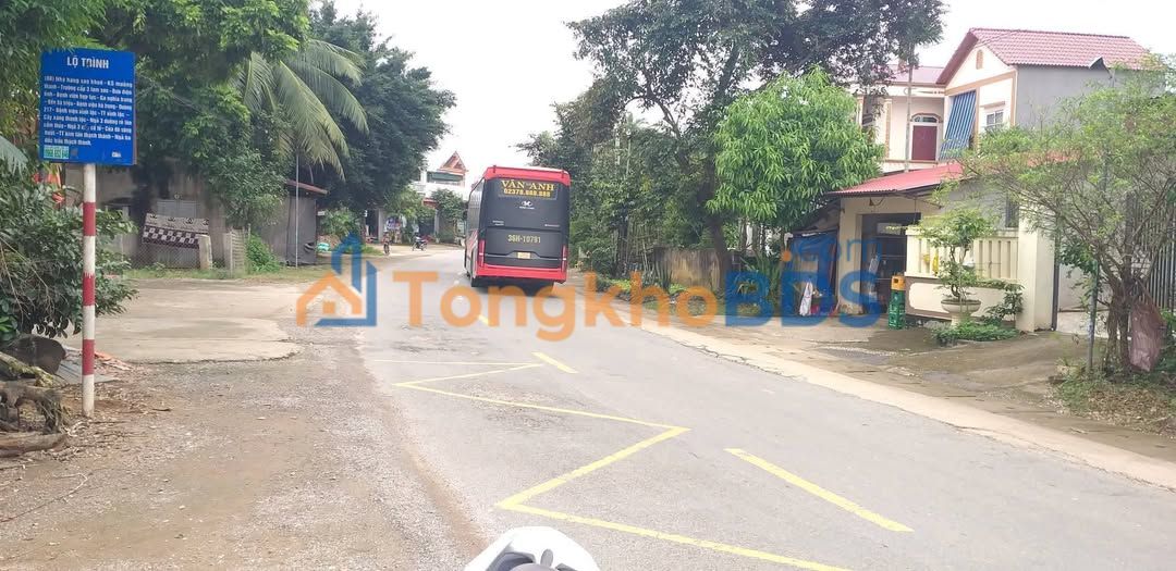 Đất QL45 Thành Hưng 162m² giá 1 tỷ - Đường ô tô lớn