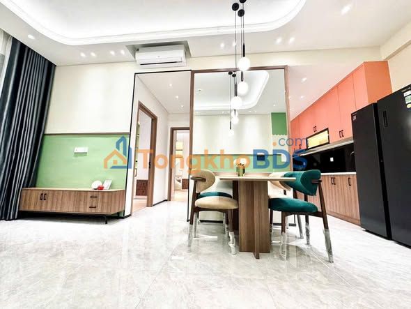 Căn hộ Aurora Q8 70m² giá 29 triệu - View nội khu mát
