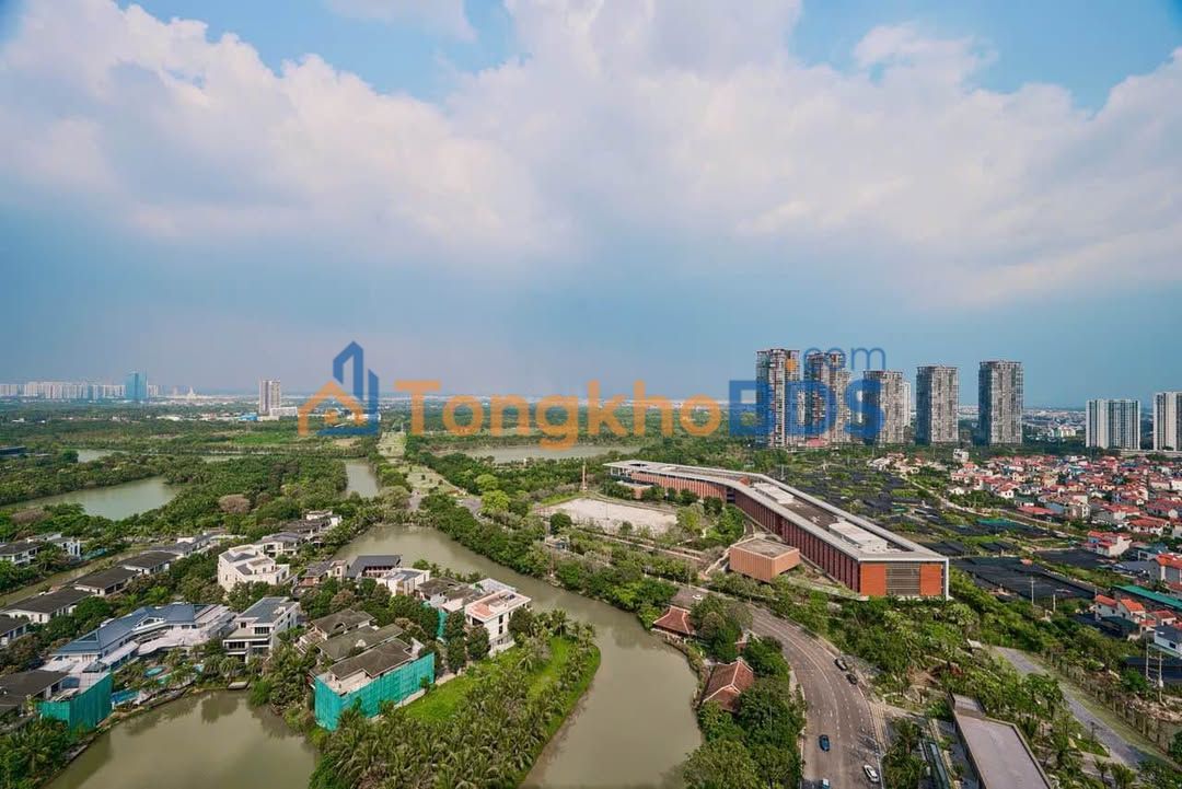 Căn hộ Ecopark 75m² 6 tỷ - View sân vườn riêng