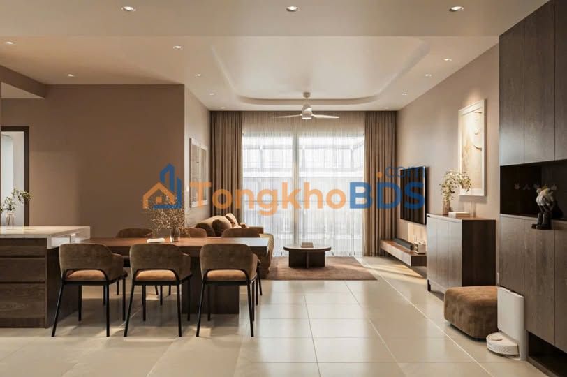 Celesta Rise: Căn hộ 1PN 48.8m² giá từ 4.35 tỷ - Sẵn dòng tiền