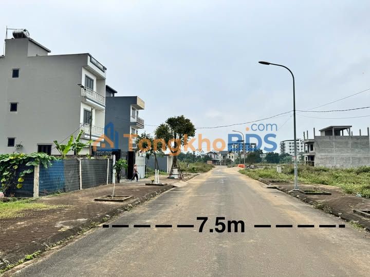 Đất nền Hòa Lạc 100m² giá thương lượng - Sổ đỏ chính chủ