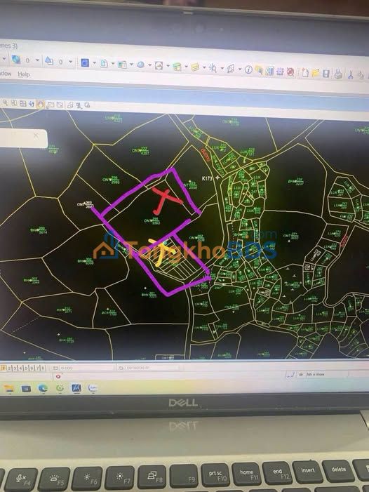Đất nền Ngọc Lặc 8.400m2 giá 5 tỷ - Đường to ô tô