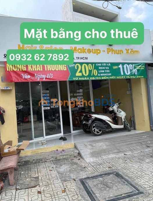Mặt bằng Lê Văn Việt 55m2 giá 6.5tr - Mặt tiền kinh doanh