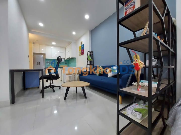 Căn hộ Studio Saigon Royal Quận 4, 45m² - Giá 16 Triệu/tháng