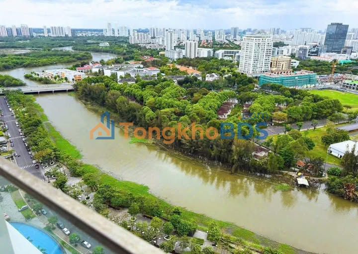 Căn hộ M8 Phú Mỹ Hưng Q7 125m² 17.8 tỷ - View đẹp sông
