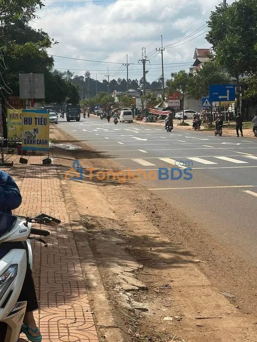 Đất mặt tiền QL14 Đắk Mil 7800m² - Kinh doanh/Ở ổn, giá 97.5 tỷ