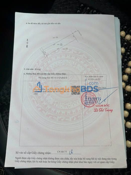 Đất nền Yên Thịnh TL516B 125m² 1 tỷ - Đường to ô tô