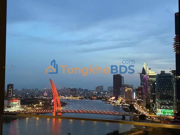 Căn hộ Vinhomes Ba Son Q1 87m² giá 23 tỷ - View đẹp