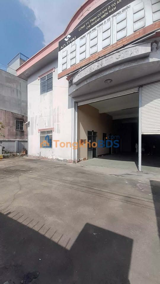 Kho xưởng VSIP 1 Thuận An giá thỏa thuận, hoạt động ngay