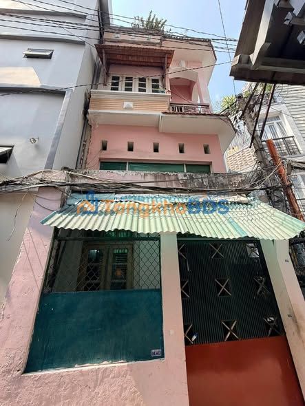 Nhà riêng Nhật Tảo Q10 33m2 giá 5 tỷ - O to vao tan nha