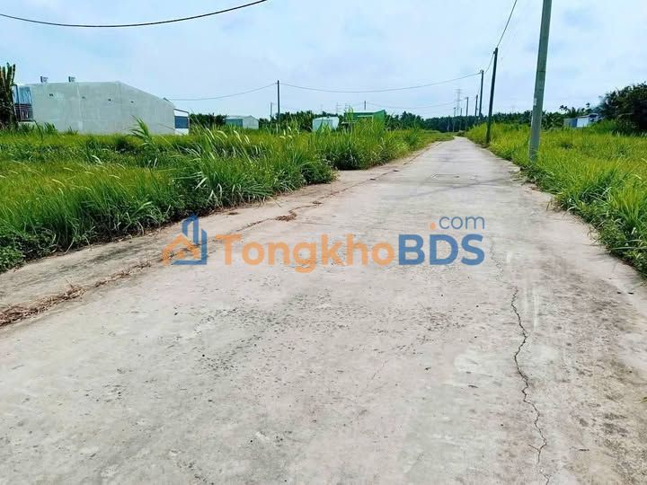 Đất nền Tân An, Long An - Chỉ còn 2 nền cuối, gần KCN Tân Hương