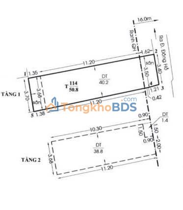 Nhà phố Đông Hồ Q.8 51m² giá 6 tỷ - Chính chủ bán