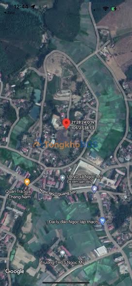 Đất nền Ngọc Mỹ, Lập Thạch 2.605m² giá 4.689 tỷ - Giá tốt hiếm có