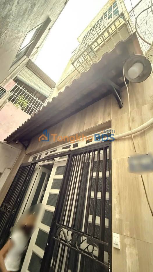 Nhà Quận 8 Âu Dương Lân 81m² 3.98 tỷ - Ô tô vào tận nhà