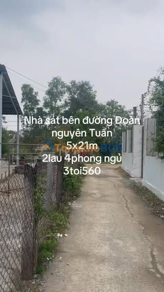 Nhà riêng Ấp Long Thới 105m² 3.56 tỷ - Ô tô vào tận nhà