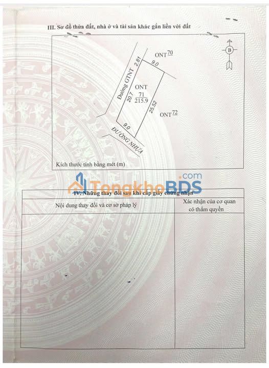 Bán Đất Nền 2 Mặt Tiền Kèm Nhà Xã Diễn Hồng, Nghệ An - 225m²