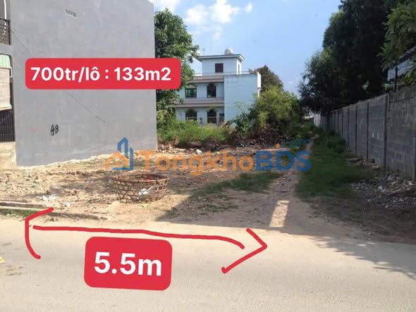 Bán Gấp Đất Lạc Thủy 133m² Sổ Đỏ Chính Chủ - Giá 750 Triệu