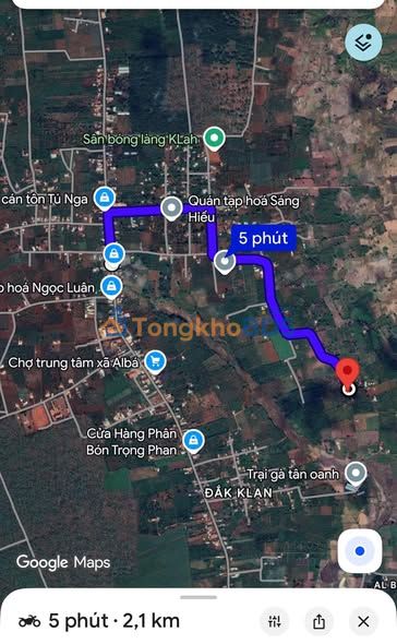 Đất vườn AL Bá Gia Lai 4,5ha 200tr/xào - Đầu tư dài hạn