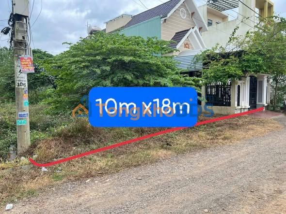 Đất nền Cảng hàng không Quốc Tế Phù Cát 180m² giá 2 tỷ - Sổ đỏ chính chủ