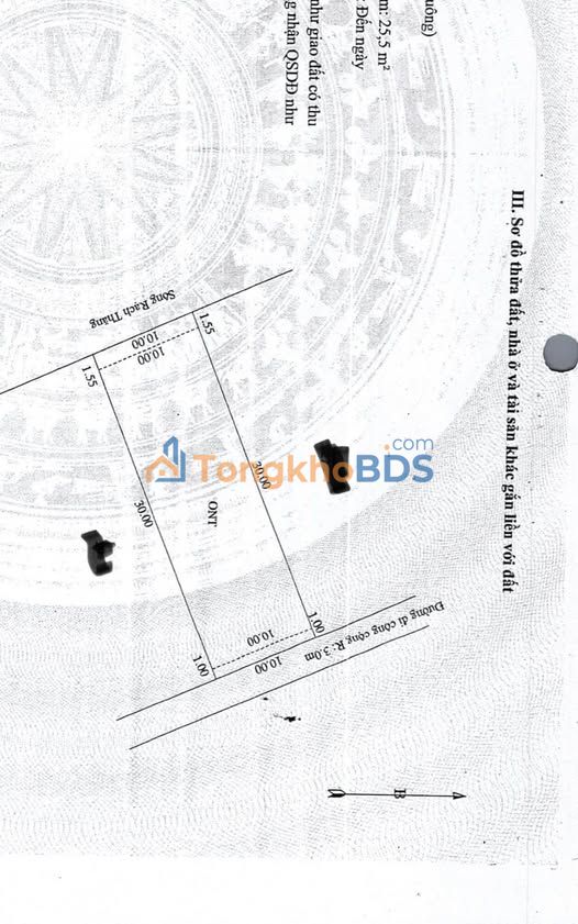 Đất nền Vĩnh Trạch 325m² 700 triệu - Thổ cư 100%