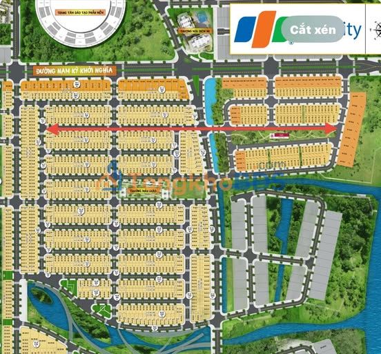 Đất nền FPT Complex 90m² 5.2 tỷ - Sổ đỏ chính chủ