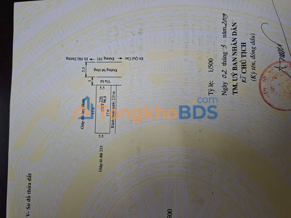 Đất nền Tứ Kỳ trung tâm 97m² hơn 5 tỷ - Tiềm năng tăng giá