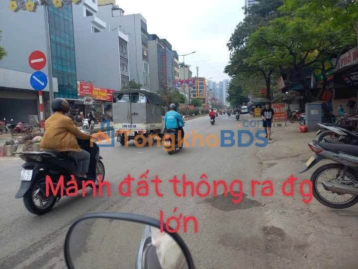 Đất Tố Hữu Nam Từ Liêm 41m2 6.5 tỷ - Sổ đỏ chính chủ