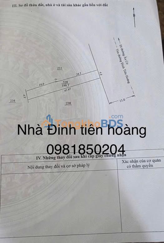 Nhà phố Đinh Tiên Hoàng Chư Sê 202m² 2.4 tỷ - Mặt tiền kinh doanh