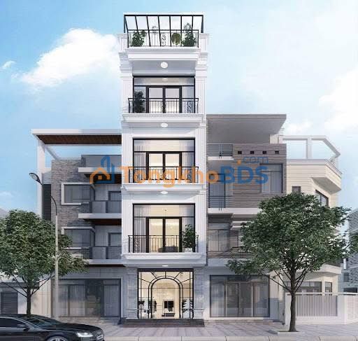 Nhà 5 tầng 30/4 Hải Châu 140m² 70tr - Sẵn sàng ở ngay