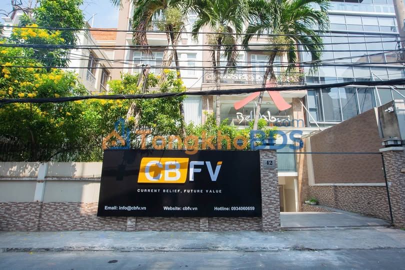 Văn phòng Ceiba Office Q1 339m² 180 tỷ - Tòa hạng A sẵn sàng làm việc