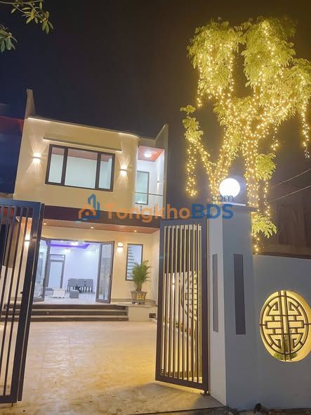 Nhà 2 tầng Chùa Hang Thái Nguyên 131m2 full nội thất