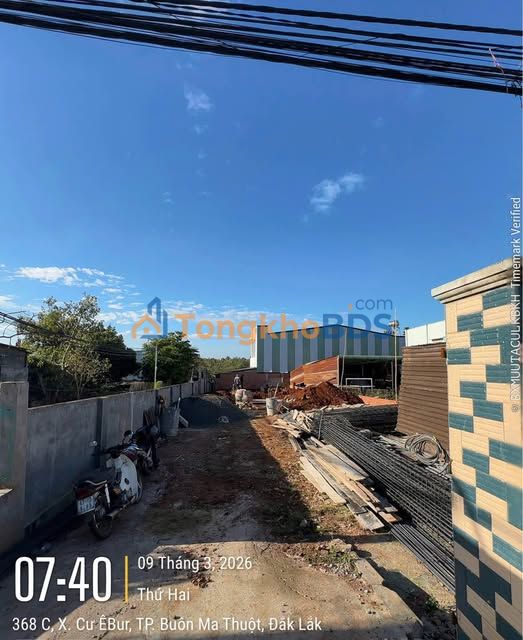 Đất đường C Buôn Ma Thuột 100m² 2.19 tỷ - Đường to ô tô