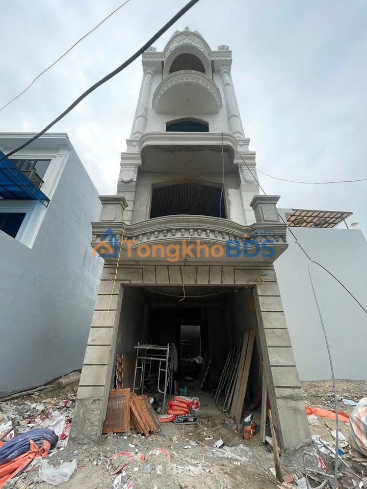 Nhà 4,5 tầng Vĩnh Khê 64m² giá 6 tỷ - Ô tô vào tận nhà