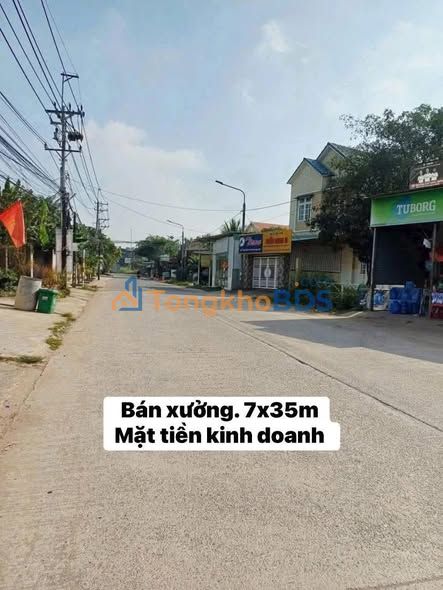 Nhà xưởng Phước Tân 245m² 3.2 tỷ - Hoạt động ngay