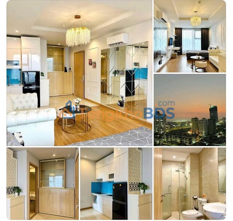 Căn hộ Tòa Bim Hạ Long 35m² 1.3 tỷ - Bàn giao ngay